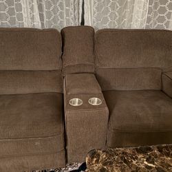 Brown Couches 