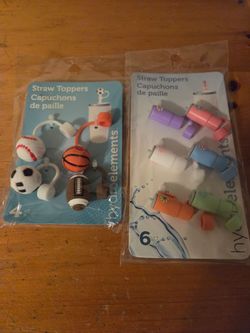 Straw toppers