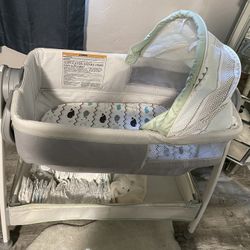 Bassinet and Changing Table 