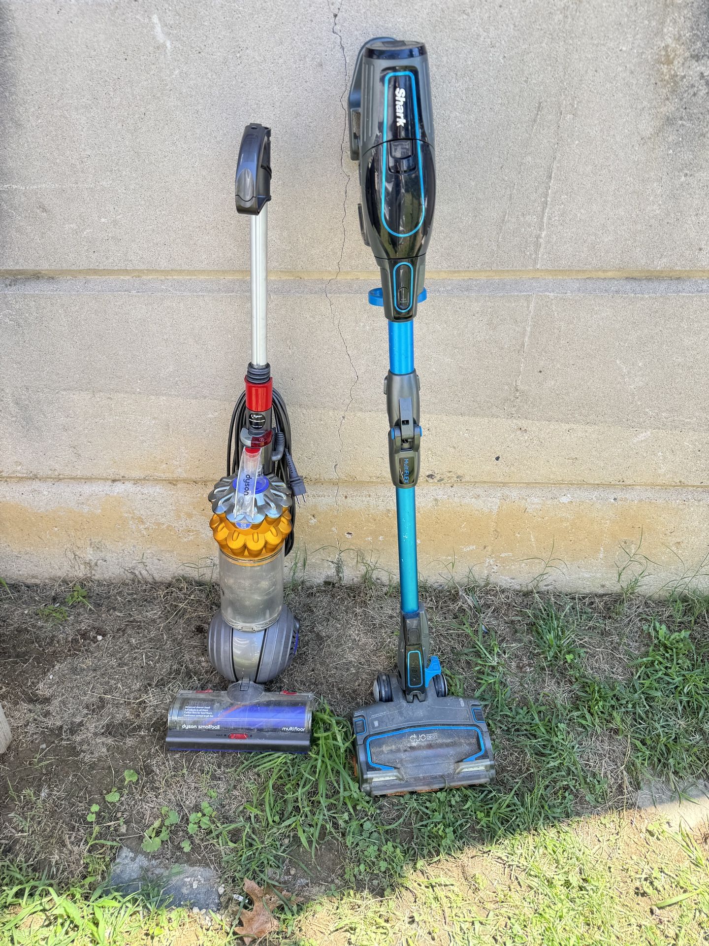 Dyson & Shark Vacuum