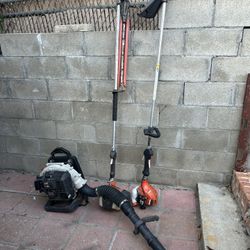 Trimmers And Leaf Blower