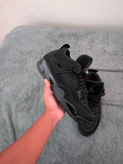Jordan 4 black cat