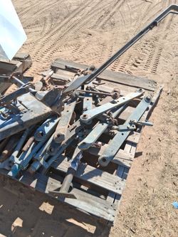 Tractor 3 point hitch