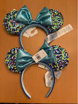Disney Sequin ears