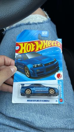 Nissan skyline gt-r hot wheels