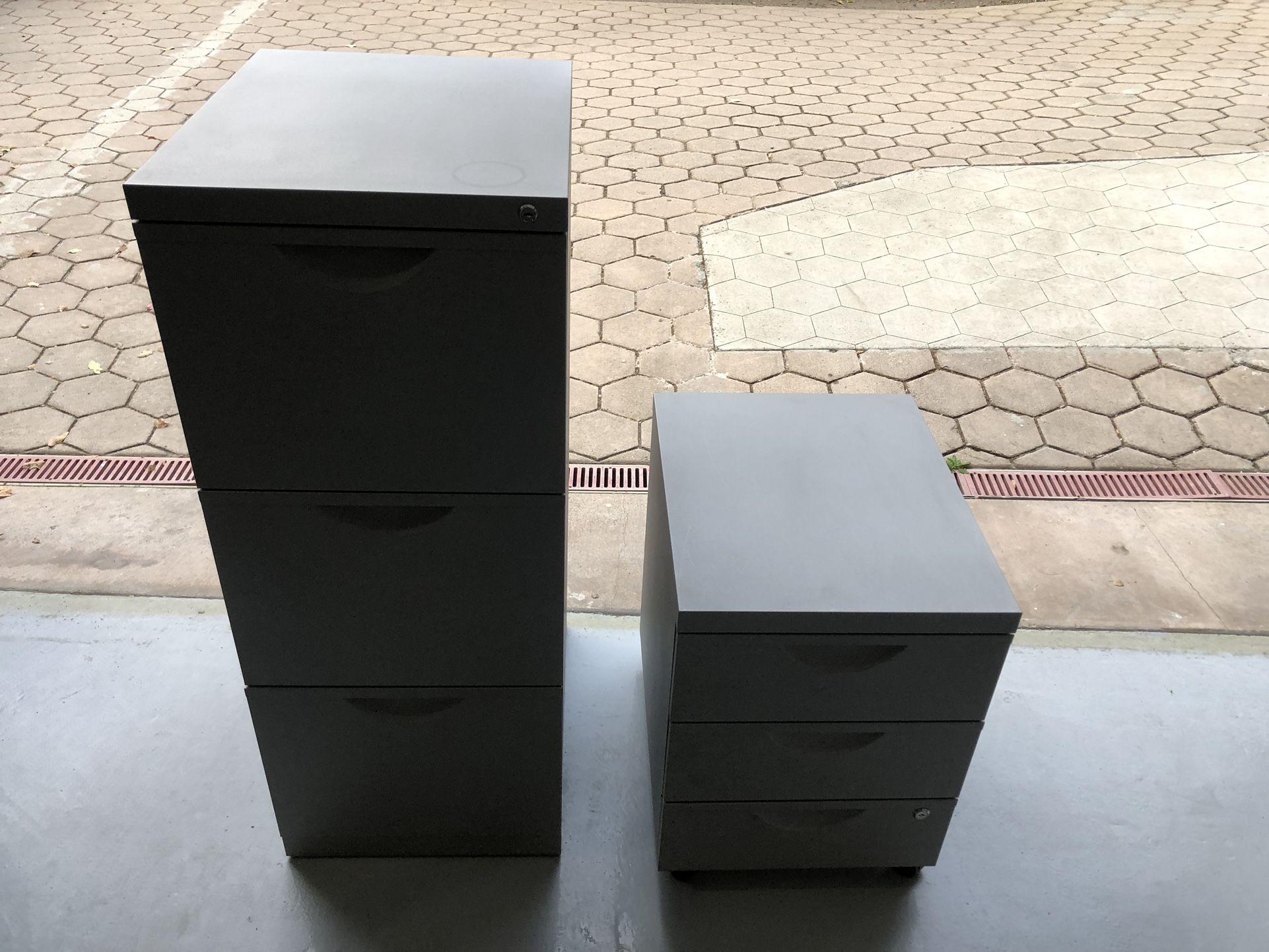 File Cabinet and Drawer Cabinet