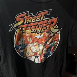 Street Fighter T Shirt Men’s Medium