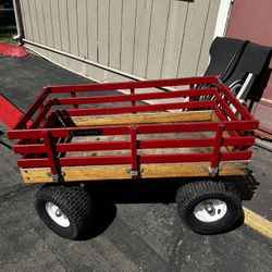 Cartwheels  Wagon