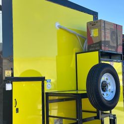 BRAND NEW 8x16 FOOD TRAILER - NO UPFRONTPAYMENT NEEDED
