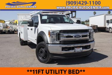 2018 Ford F-550 Chassis
