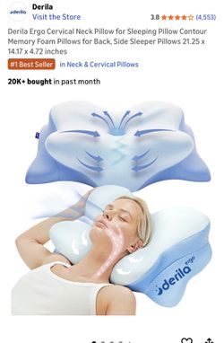 Derilo Ergo cervical Neck Pillow