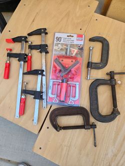 Bessey clamps