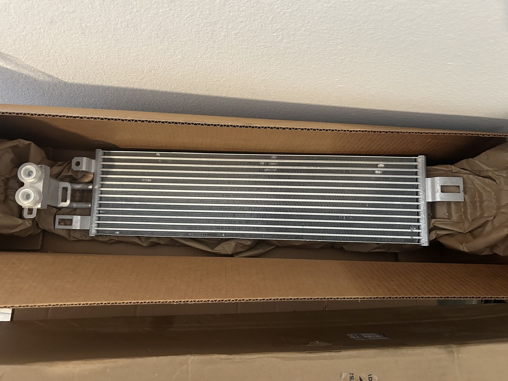 Grand Cherokee transmission oil cooler