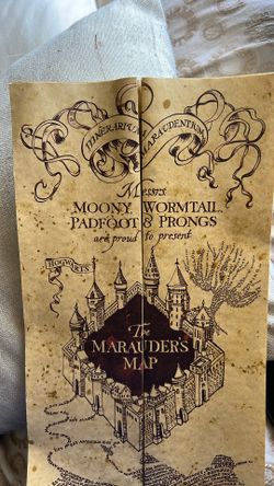 The Marauder’s Map