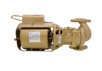 Bell And Gossett Circular Pump And Aqua Stat