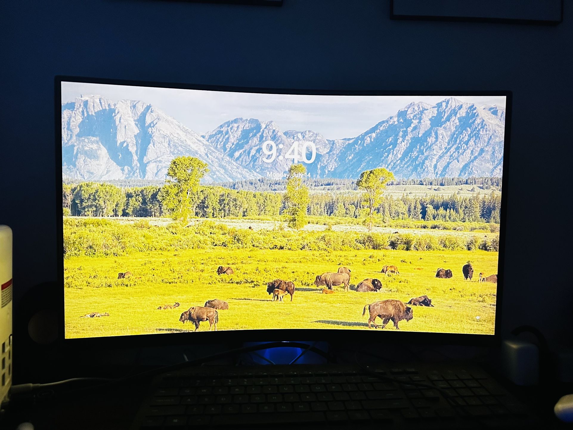 Acer 27 Inch Curved Monitor