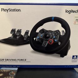 Logitech G29 Driving Force Racing Wheel