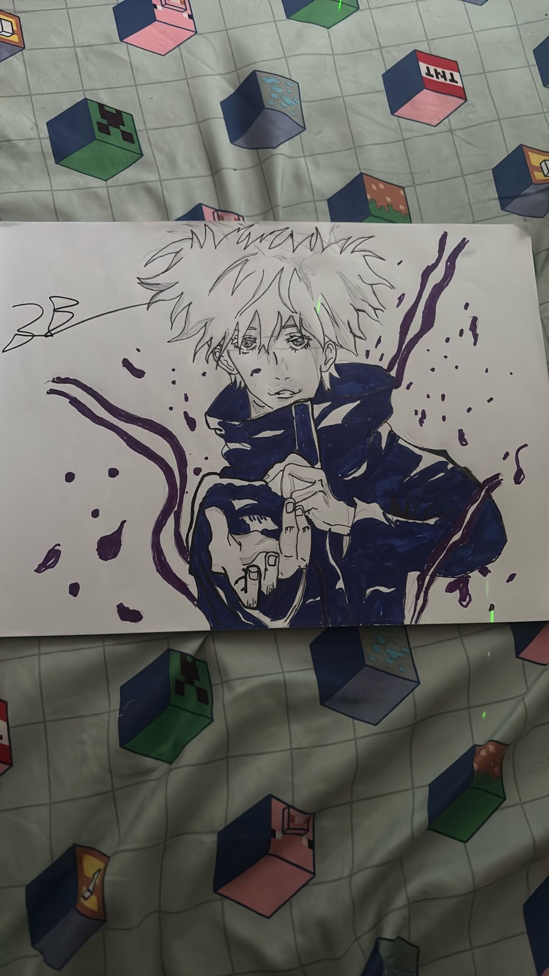 Gojo Hollow Purple