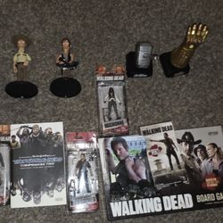 Walking Dead Collectibles 