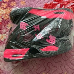 Nike Reto 4 Black And Pink Shoes