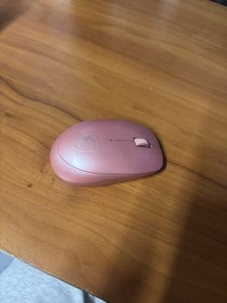 Pink MSI Wireless Mouse