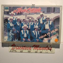 LA TROPA CHICANA - PURAS DE DOLOR Y SENTIMIENTO - CASSETTE 