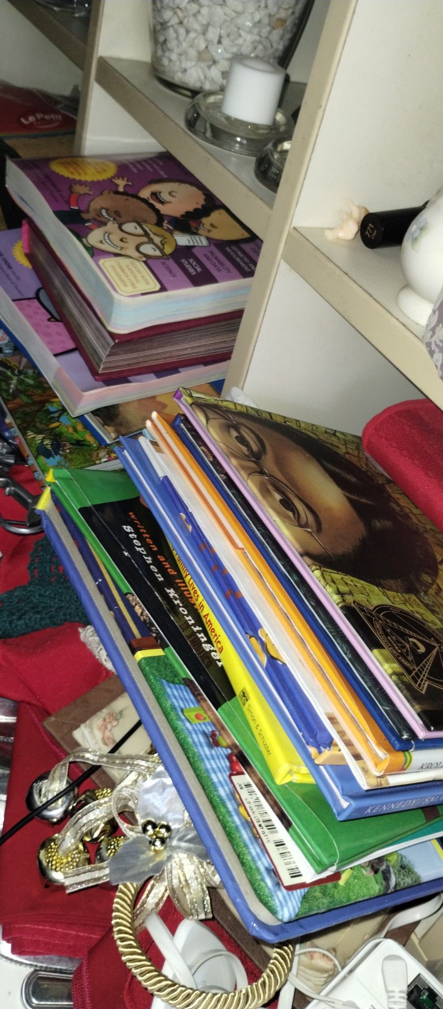 Kids Books 4 For 1 Dollars 