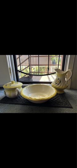 Vintage ceramic serving ware