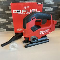 Milwuake M18 jigsaw tool only new $145