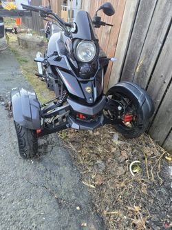 Massimo Spider 200 Motorcycle