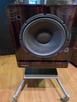 15” subwoofer (velodyne)