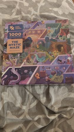 The mystic Maze By magic Puzzle Company