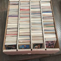 Mostly Baseball Cards Only Asking 30 