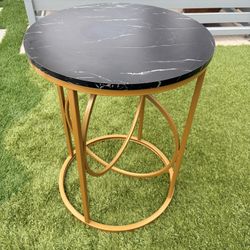 Round End  Side Table