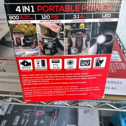 4 In One Portable Charger For Sale Only 30$$