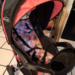 Kolcraft cloud sport Stroller (pink)