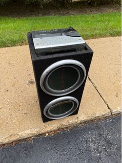 Speakers and amp