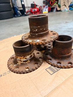 Set of 5 lug adapters