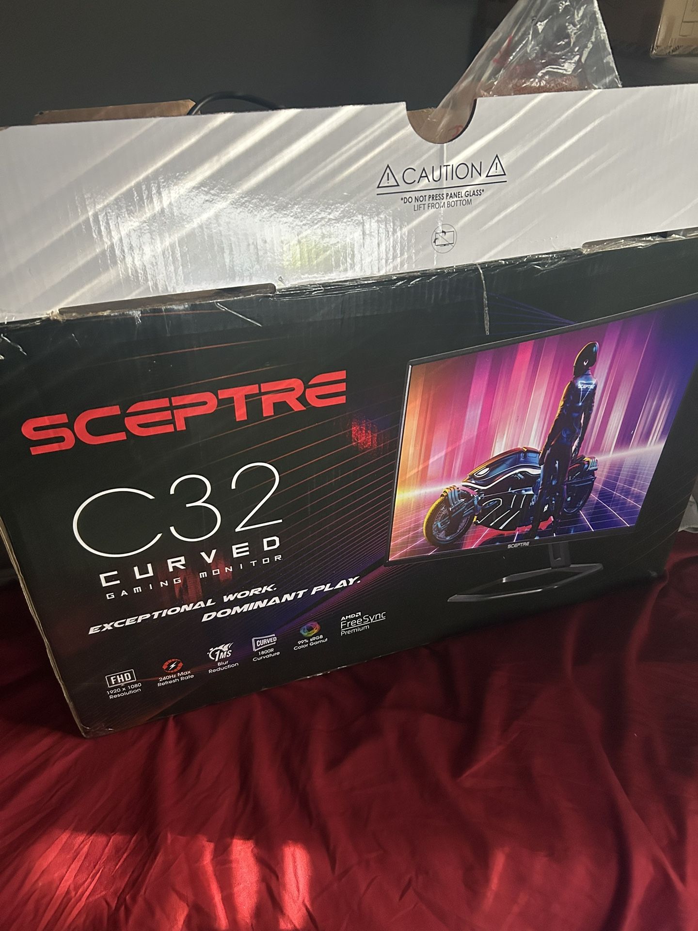 Curved Gaming Monitor