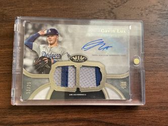 2020 rookie Gavin Lux autograph 11/25