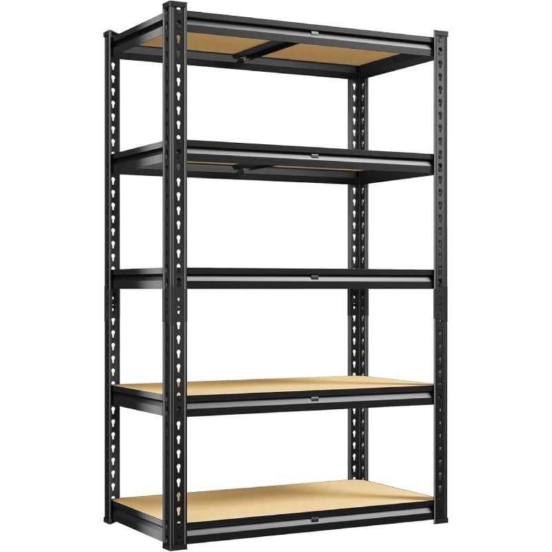 NEW - 5-Tier Adjustable Metal Shelving Units