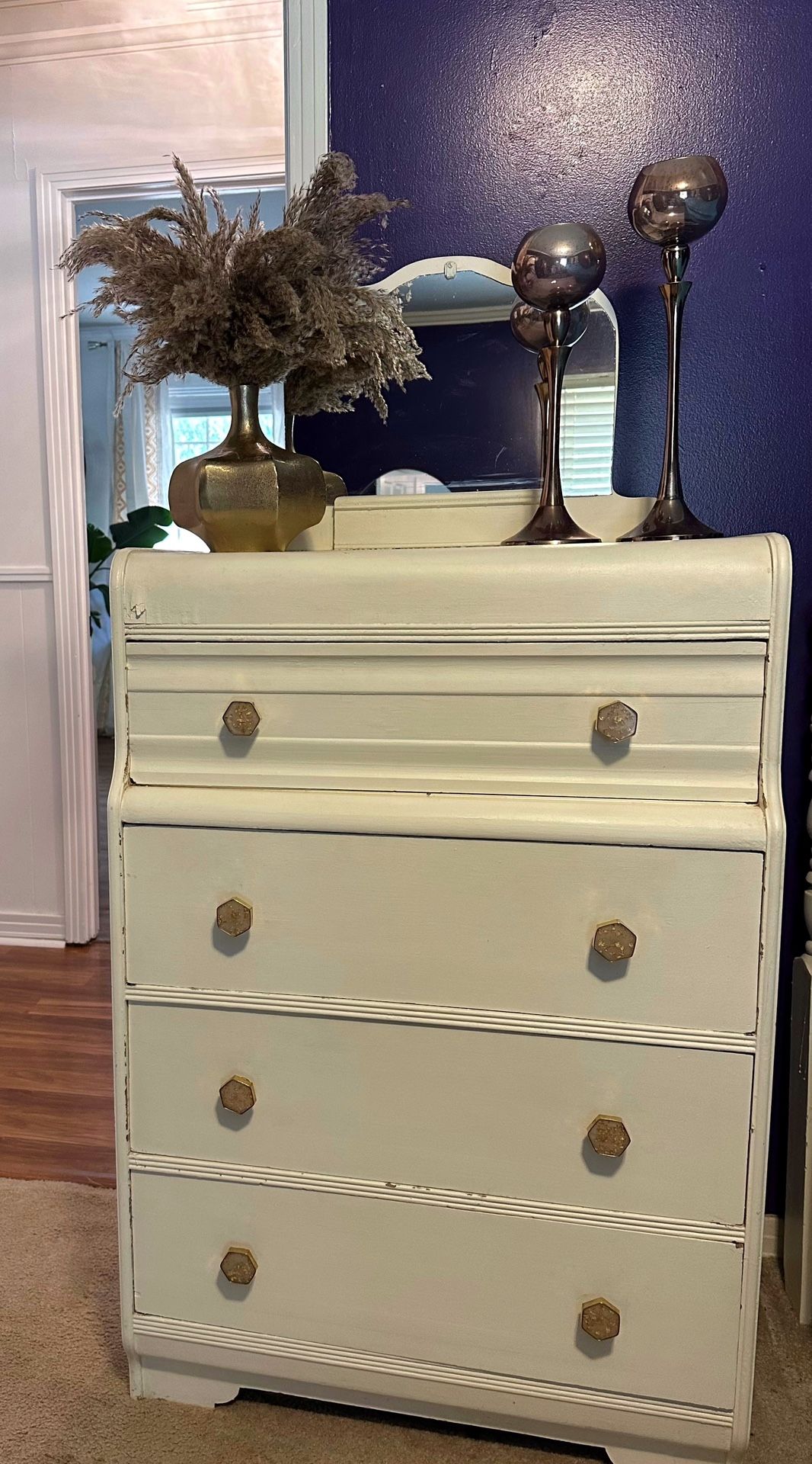 3 Piece Antique Bedroom Furniture