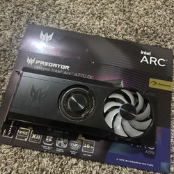 Predator Bifrost Intel Arc A770 OC