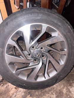 2018 to 2025 Honda civic tire and rim 🛞