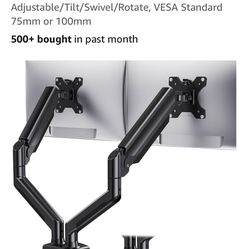 Dual Monitors Mount 