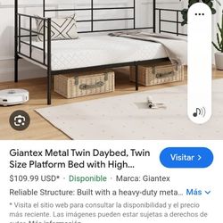 Sofa Massage & Metal Twin Daybed