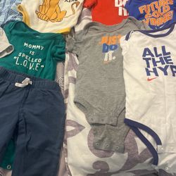 Baby Boy Clothes 