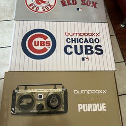 Bumpboxx Flare 8 Chicago Cubs, Red Sox And Purdue 