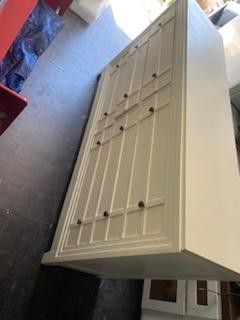 FREE DELIVERY White Dresser 