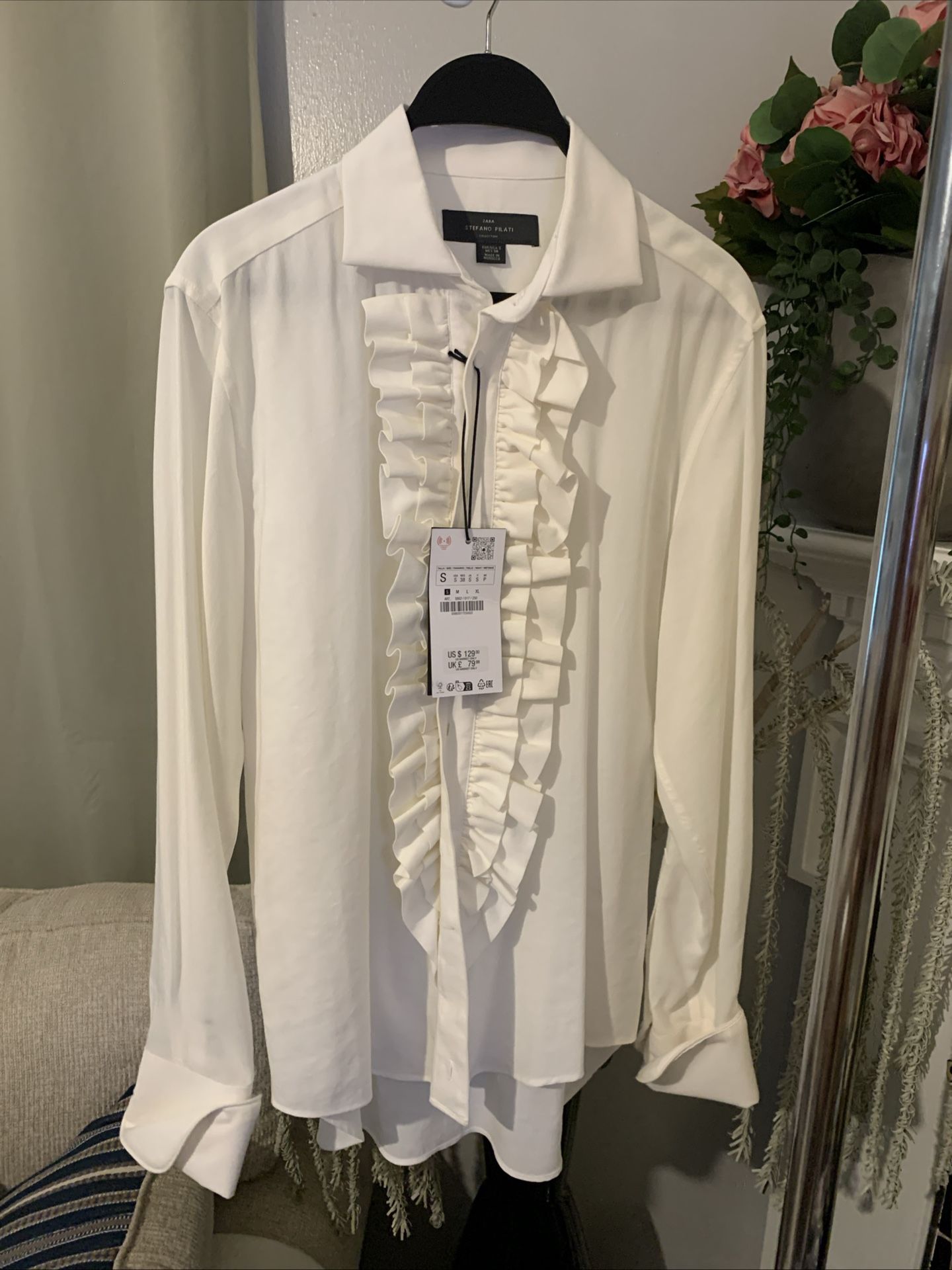 Frilly Shirt X Stefano Pilati